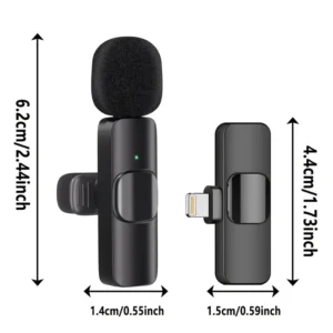 Microphone sans fil 3 en 1